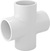 Standard-Wall Plastic Pipe Fittings for Water