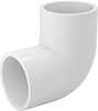 Standard-Wall Plastic Pipe Fittings for Water