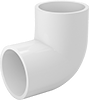 Standard-Wall Plastic Pipe Fittings for Water