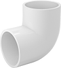 Standard-Wall Plastic Pipe Fittings for Water