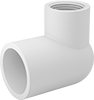Standard-Wall Plastic Pipe Fittings for Water