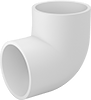 Standard-Wall Plastic Pipe Fittings for Water