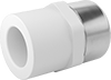 Standard-Wall Plastic Pipe Fittings for Water