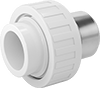 Standard-Wall Plastic Pipe Fittings for Water