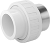 Standard-Wall Plastic Pipe Fittings for Water