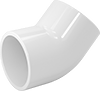 Standard-Wall Plastic Pipe Fittings for Water