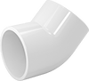 Standard-Wall Plastic Pipe Fittings for Water