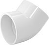 Standard-Wall Plastic Pipe Fittings for Water