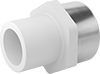 Standard-Wall Plastic Pipe Fittings for Water