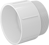 Standard-Wall Plastic Pipe Fittings for Water