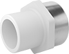 Thick-Wall Plastic Pipe Fittings for Water