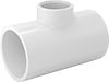 Standard-Wall Plastic Pipe Fittings for Water