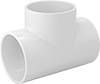Standard-Wall Plastic Pipe Fittings for Water