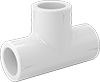 Standard-Wall Plastic Pipe Fittings for Water