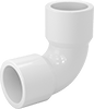 Thick-Wall Plastic Pipe Fittings for Water