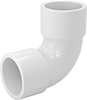 Thick-Wall Plastic Pipe Fittings for Water