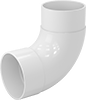 Standard-Wall Plastic Pipe Fittings for Water