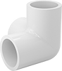Standard-Wall Plastic Pipe Fittings for Water
