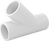 Standard-Wall Plastic Pipe Fittings for Water