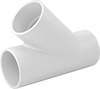Standard-Wall Plastic Pipe Fittings for Water