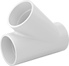 Standard-Wall Plastic Pipe Fittings for Water