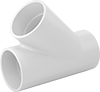 Standard-Wall Plastic Pipe Fittings for Water