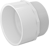 Standard-Wall Plastic Pipe Fittings for Water