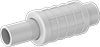 Standard-Wall Plastic Pipe Fittings for Water