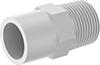 Standard-Wall Plastic Pipe Fittings for Water