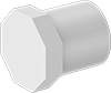 Standard-Wall Plastic Pipe Fittings for Water