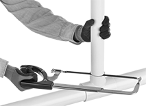 Image of ProductInUse. Step 1: Cut pipe flush to fitting.. Front orientation. Screw, Pipe, and Stud Extractors. Nonmarring Plastic Pipe Extractors.