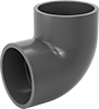 Thick-Wall Plastic Pipe Fittings for Water