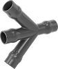 Thick-Wall Plastic Pipe Fittings for Water