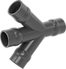 Pipe Wyes