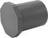 Thick-Wall Plastic Pipe Fittings for Water