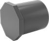Thick-Wall Plastic Pipe Fittings for Water