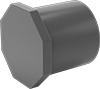 Thick-Wall Plastic Pipe Fittings for Water