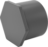 Thick-Wall Plastic Pipe Fittings for Water