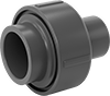 Thick-Wall Plastic Pipe Fittings for Water
