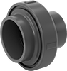 Thick-Wall Plastic Pipe Fittings for Water