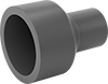Thick-Wall Plastic Pipe Fittings for Water