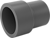 Thick-Wall Plastic Pipe Fittings for Water