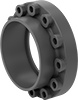 Thick-Wall Plastic Pipe Flanges for Water