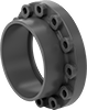 Thick-Wall Plastic Pipe Flanges for Water