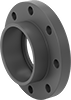 Thick-Wall Plastic Pipe Flanges for Water