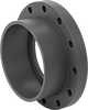 Thick-Wall Plastic Pipe Flanges for Water