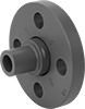 Thick-Wall Plastic Pipe Flanges for Water