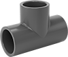 Thick-Wall Plastic Pipe Fittings for Water