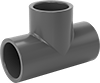 Thick-Wall Plastic Pipe Fittings for Water
