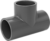Thick-Wall Plastic Pipe Fittings for Water
